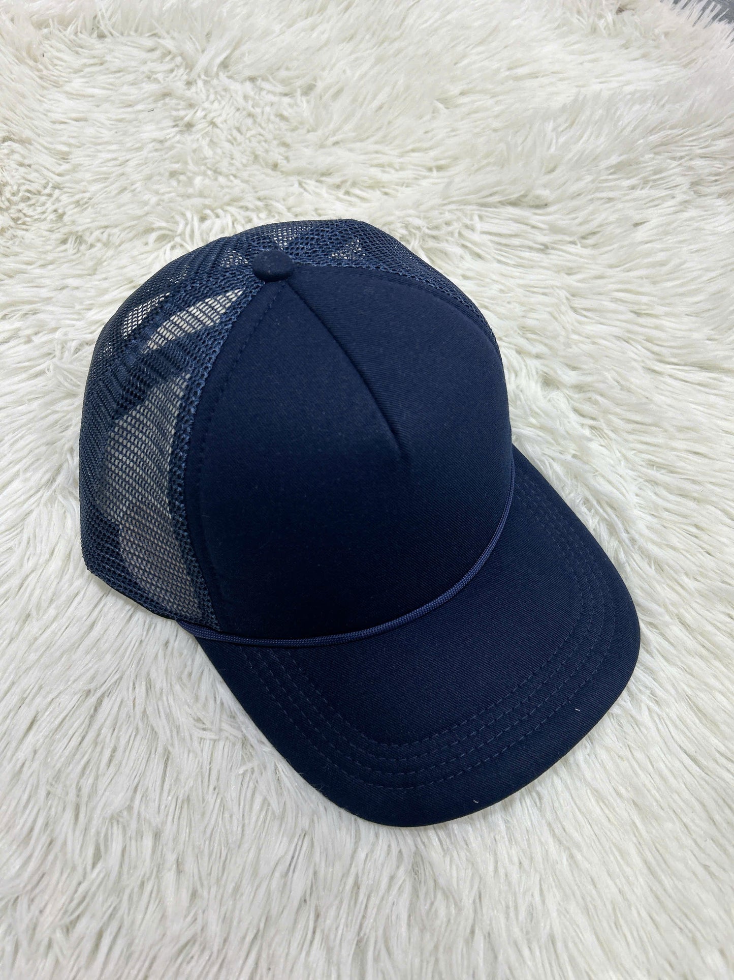 Embroidered Foam Trucker Mesh Caps Baseball Cap