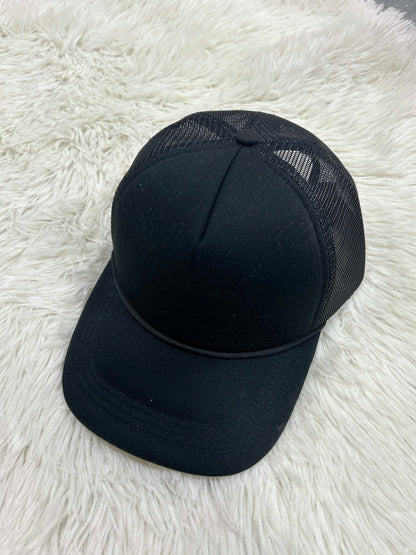 Embroidered Foam Trucker Mesh Caps Baseball Cap