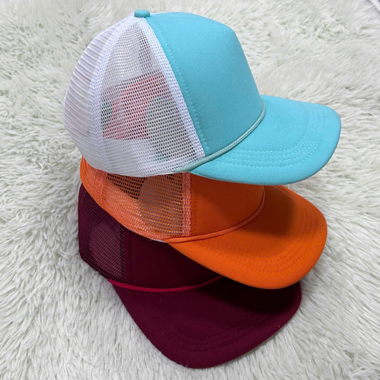 Embroidered Foam Trucker Mesh Caps Baseball Cap