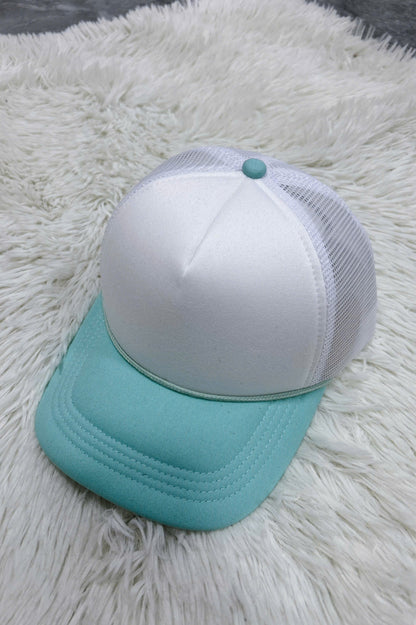 Embroidered Foam Trucker Mesh Caps Baseball Cap TWO TONE