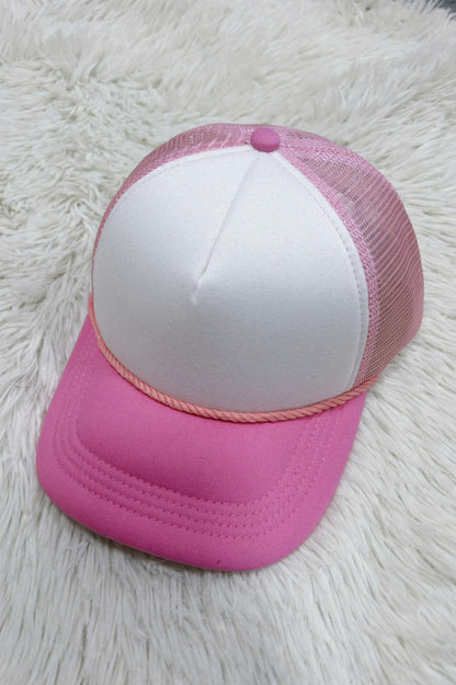 Embroidered Foam Trucker Mesh Caps Baseball Cap TWO TONE