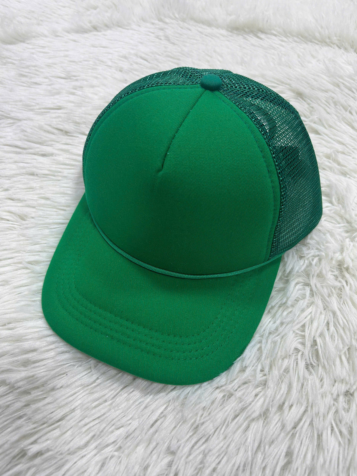 Embroidered Foam Trucker Mesh Caps Baseball Cap