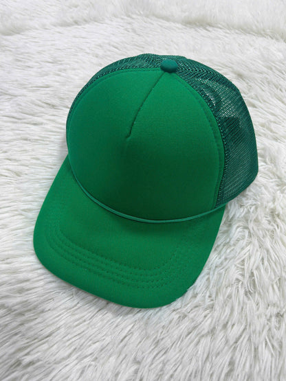 Embroidered Foam Trucker Mesh Caps Baseball Cap