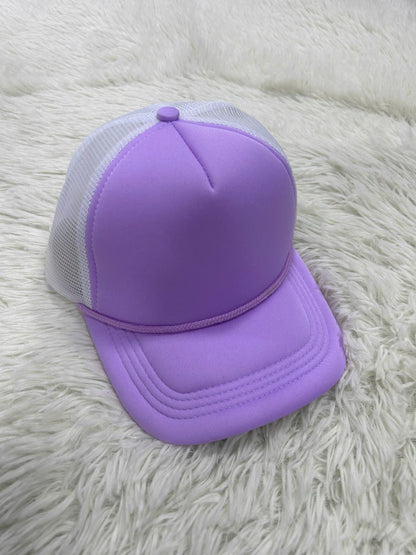 Embroidered Foam Trucker Mesh Caps Baseball Cap