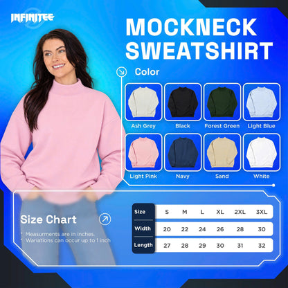 Embroidery SW Mockneck - Hoodie