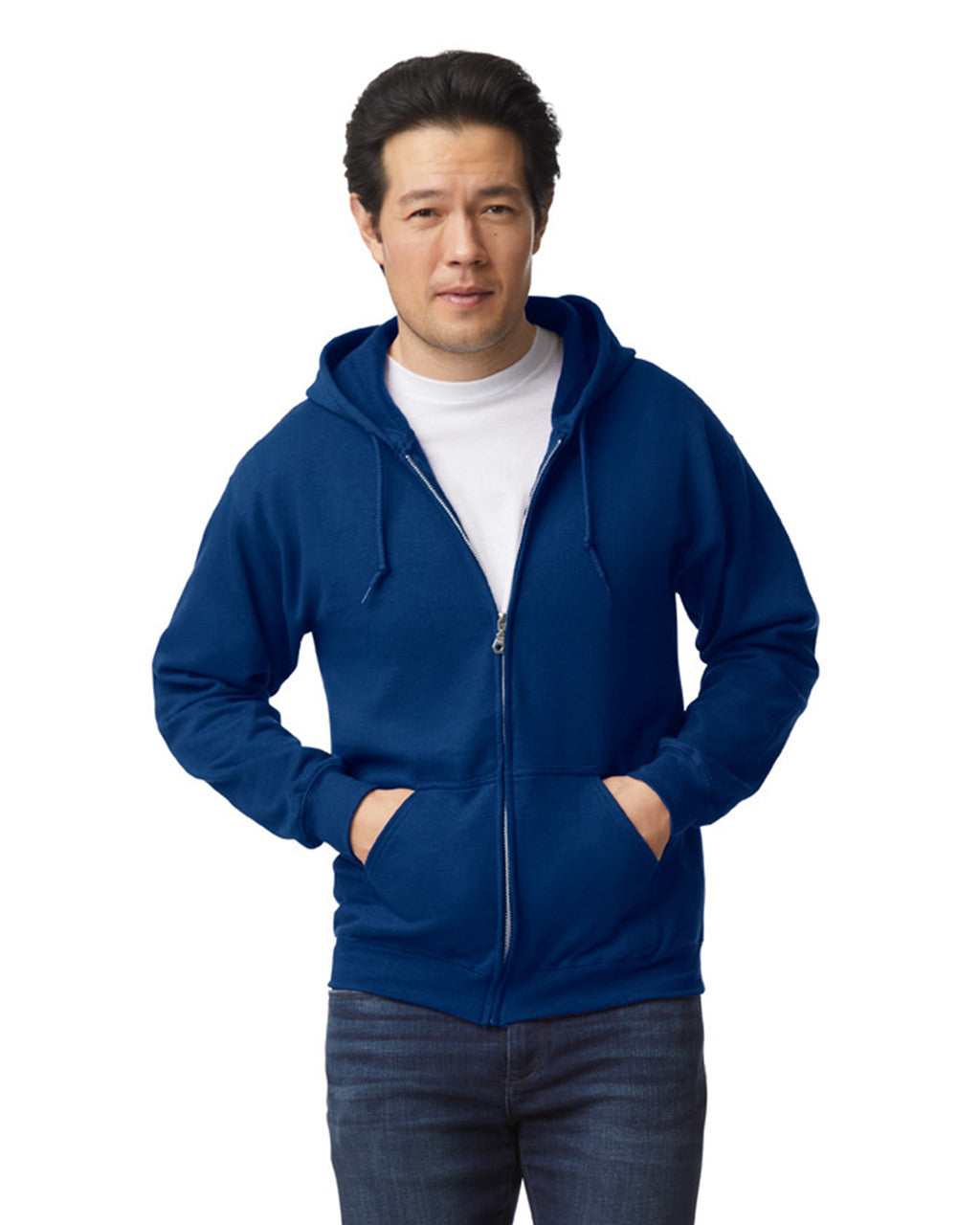 Embroidery Hoodie Zipper VN285Z