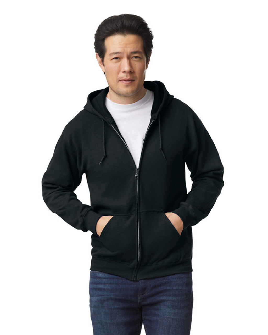 Embroidery Hoodie Zipper VN285Z