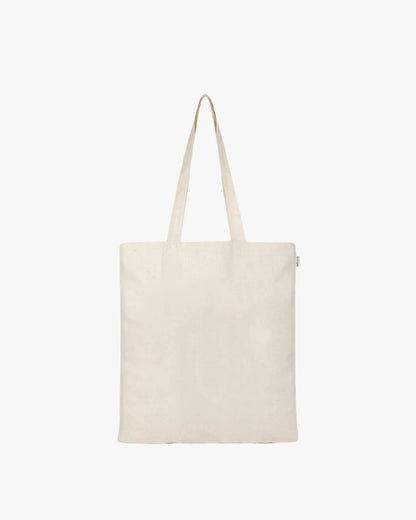 Embroidery Tote BAG With ZIPPER