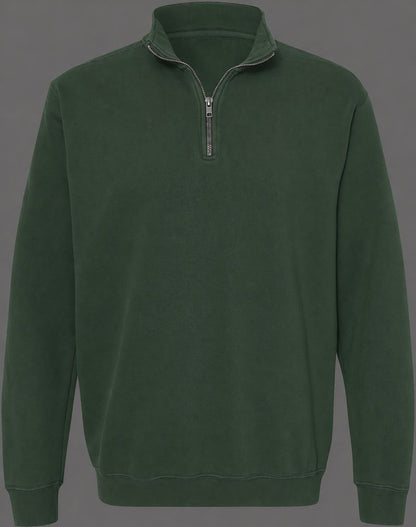 Embroidery  Quarter 1/4 Zip VN285 Hoodie