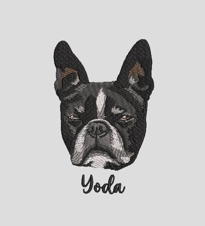 Custom Pets / People Portrait Embroidery Files - Digital Only