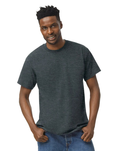 T-Shirt Gildan 64000 / 5000 (US) - Embroidery