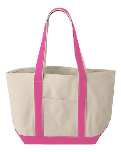 Embroidery Tote BAG Windward Large