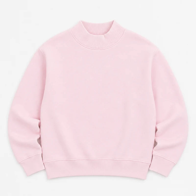 Embroidery SW Mockneck - Hoodie