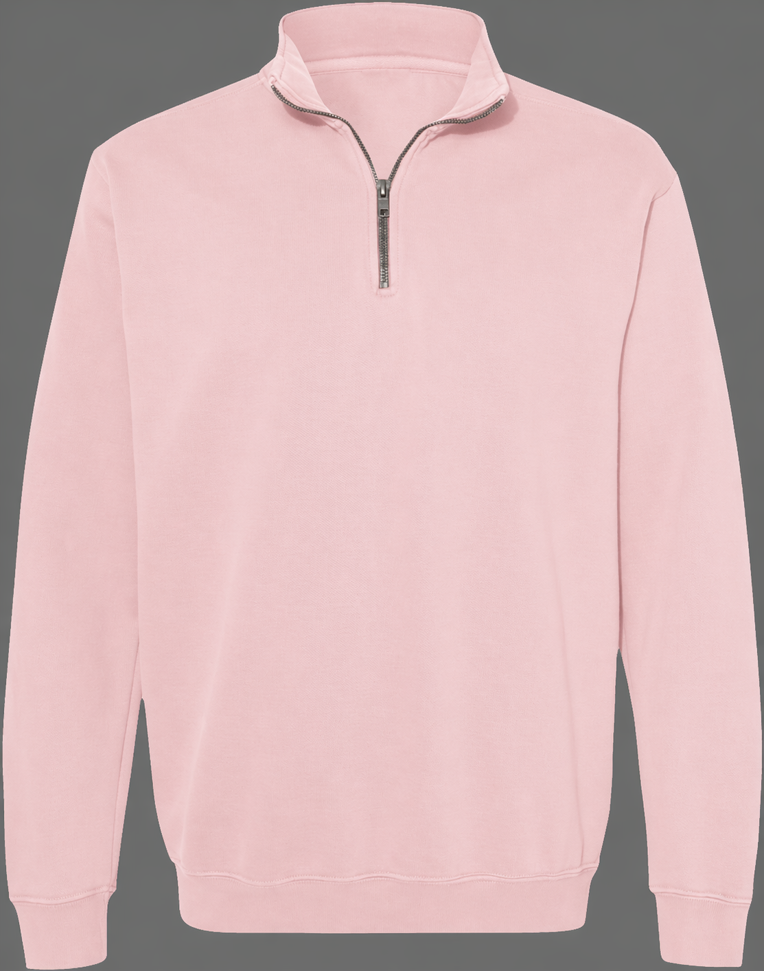 Embroidery  Quarter 1/4 Zip VN285 Hoodie