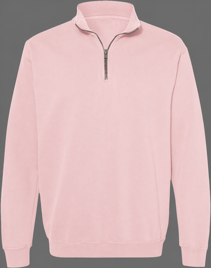 Embroidery  Quarter 1/4 Zip VN285 Hoodie