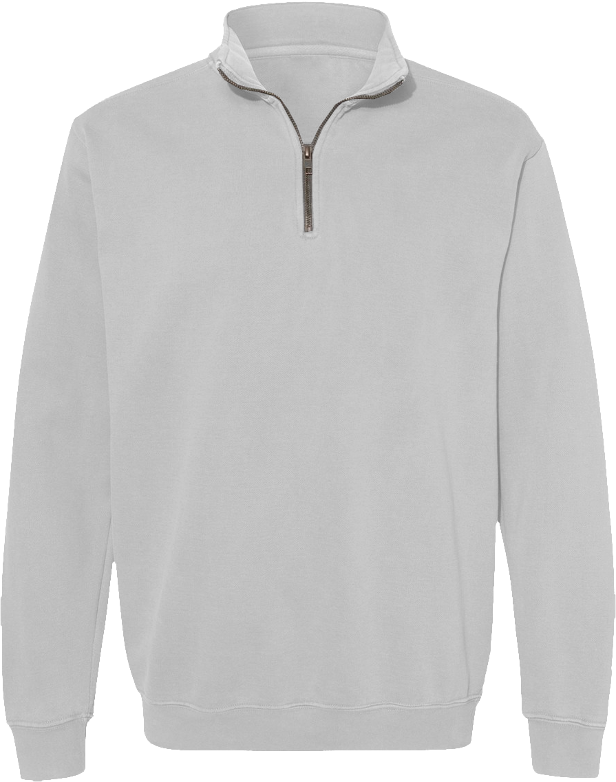 Embroidery  Quarter 1/4 Zip VN285 Hoodie