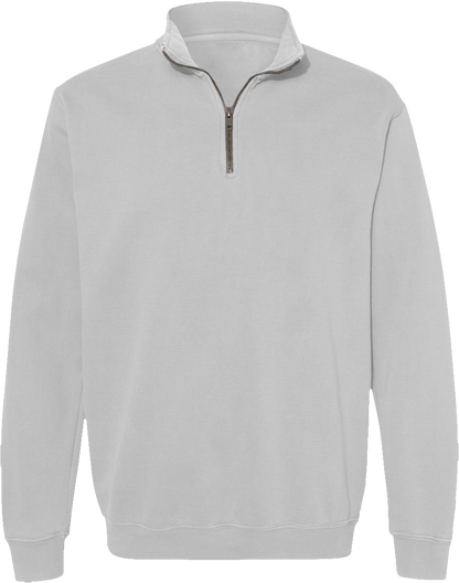 Embroidery  Quarter 1/4 Zip VN285 Hoodie