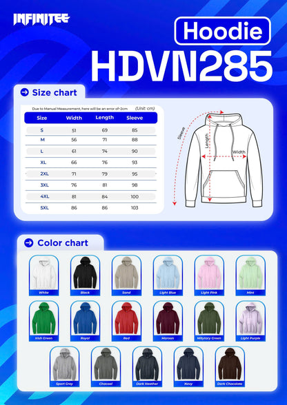 Hoodie POD - US Form