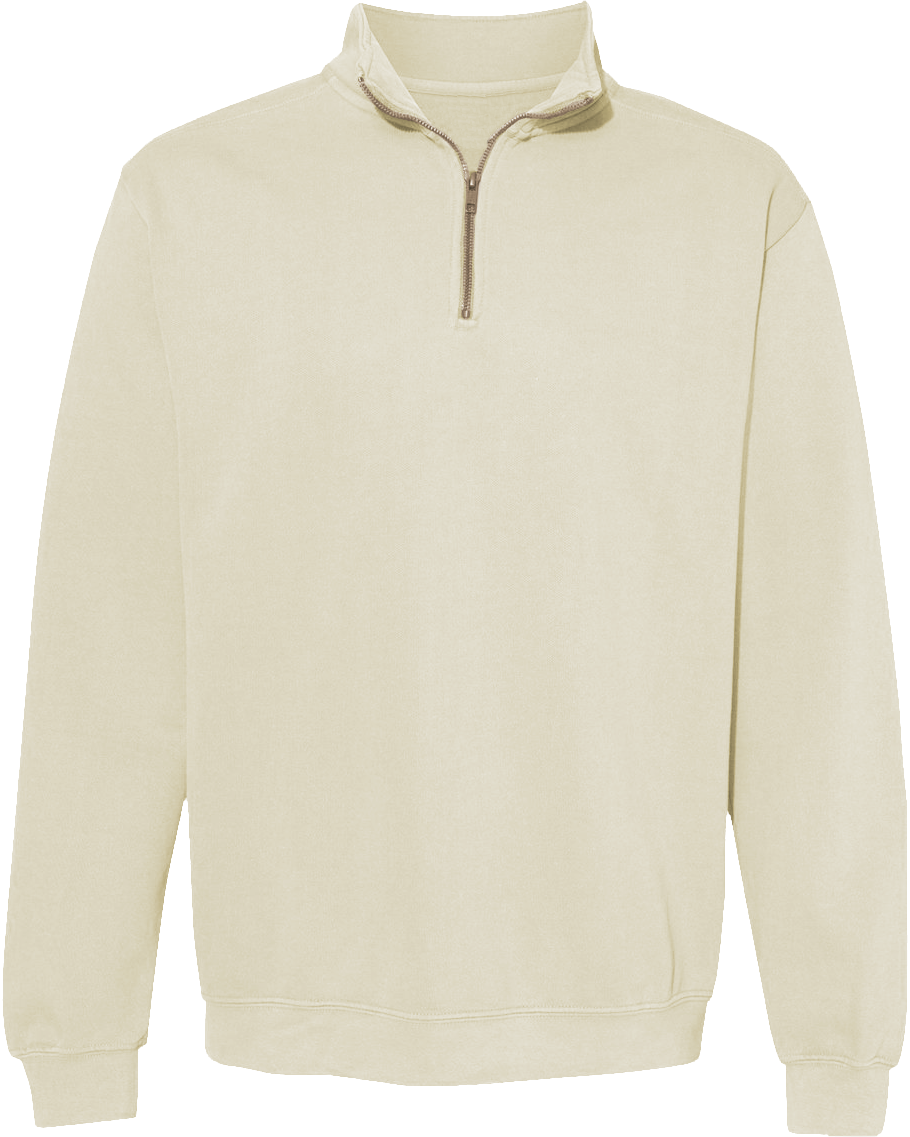 Embroidery  Quarter 1/4 Zip VN285 Hoodie