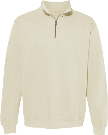 Embroidery  Quarter 1/4 Zip VN285 Hoodie