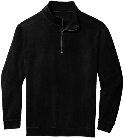 Embroidery  Quarter 1/4 Zip VN285 Hoodie