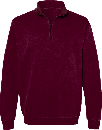 Embroidery  Quarter 1/4 Zip VN285 Hoodie