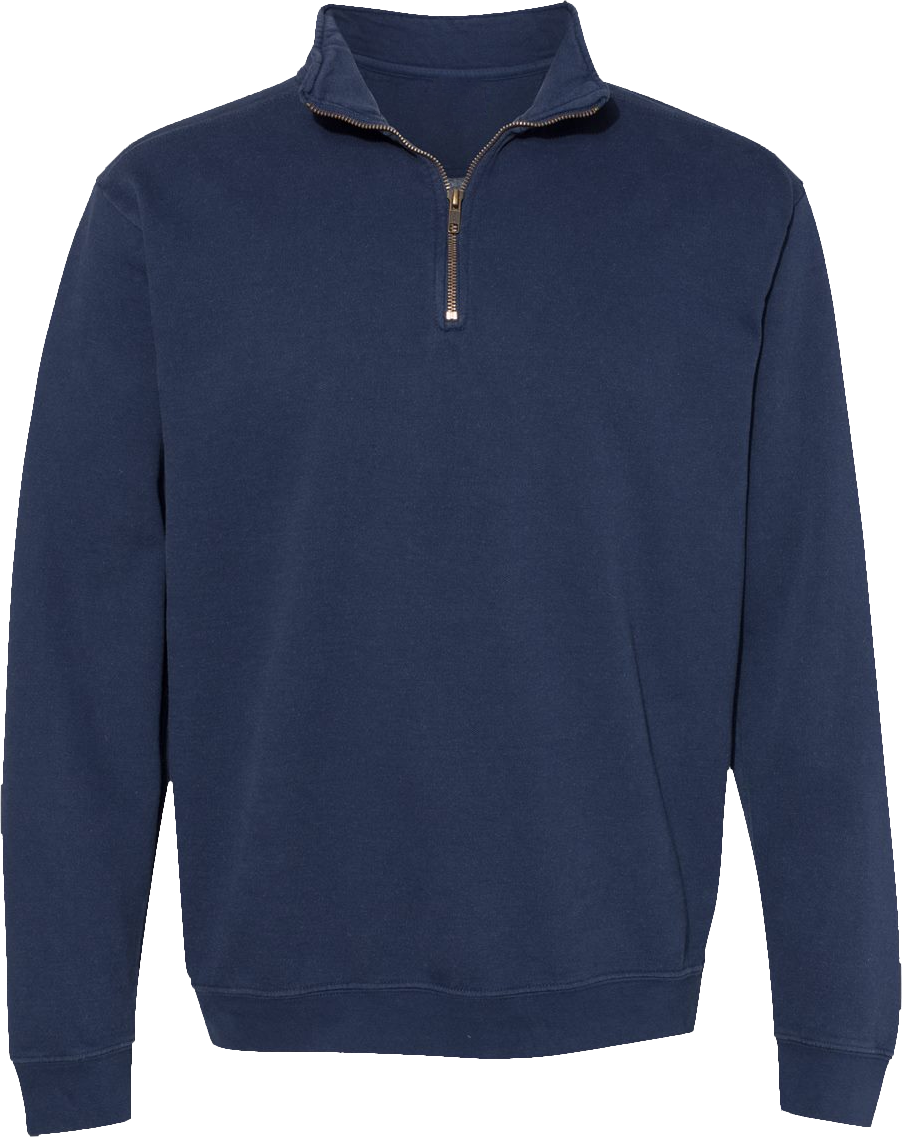 Embroidery  Quarter 1/4 Zip VN285 Hoodie