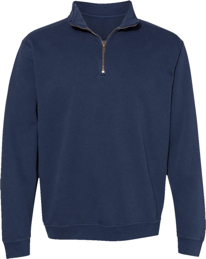 Embroidery  Quarter 1/4 Zip VN285 Hoodie