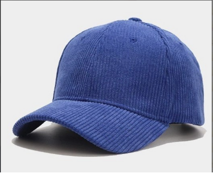 Embroidery - Corduroy Cap