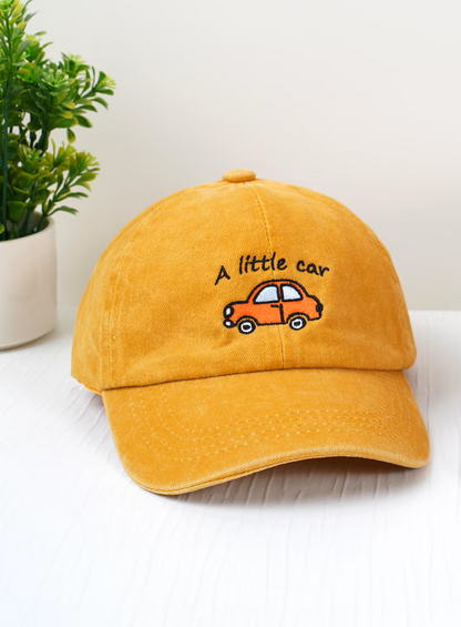 Embroidery Cap - Wash KIDS