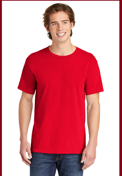Embroidery T-Shirt - Comfort Colors® 1717