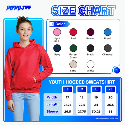 Embroidered Hoodie Kids