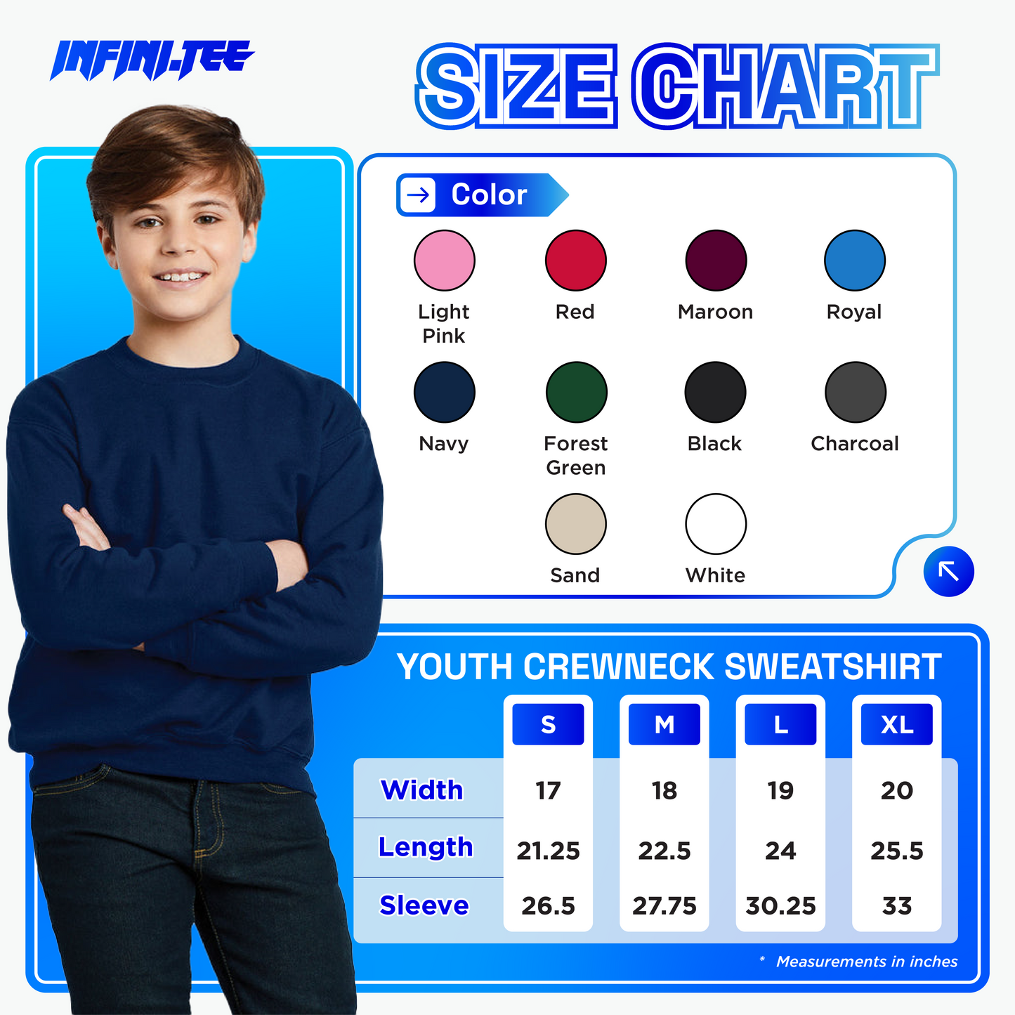 Embroidered Sweatshirts Kids