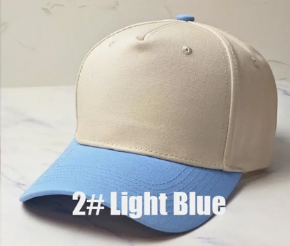 Embroidered Two Tone Trucker Cap