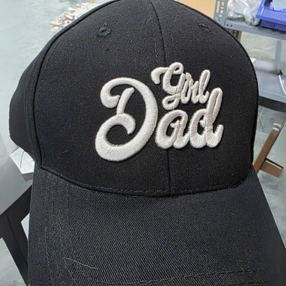 Custom 3D Text - LOGO Puff Embroidery Design Files - Digital Download