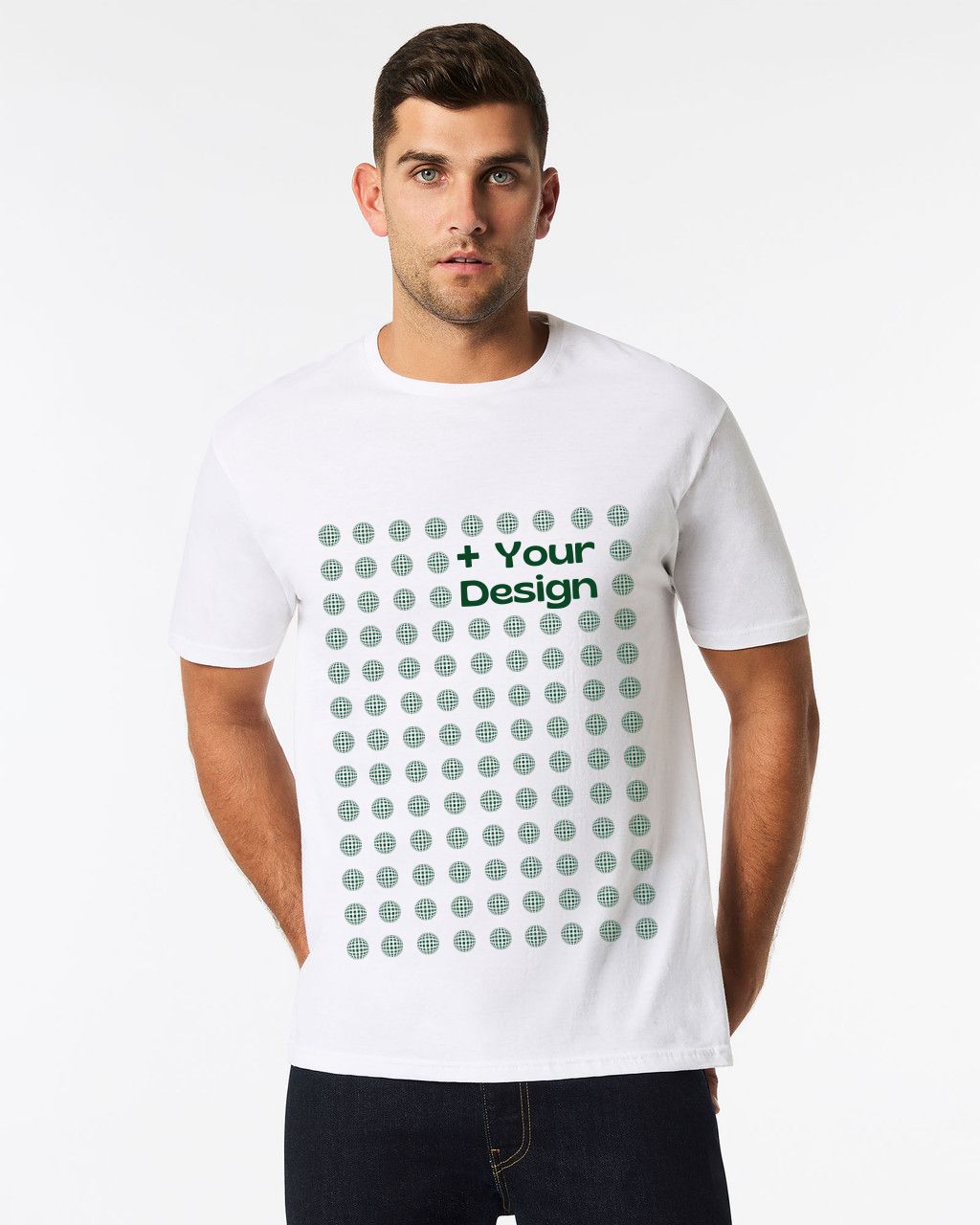 T-Shirt Gildan 64000 / 5000 (US) - Embroidery – Eco Print