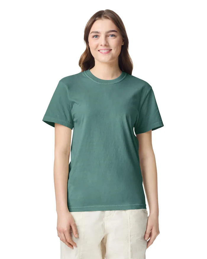 Embroidery T-Shirt - Comfort Colors® 1717