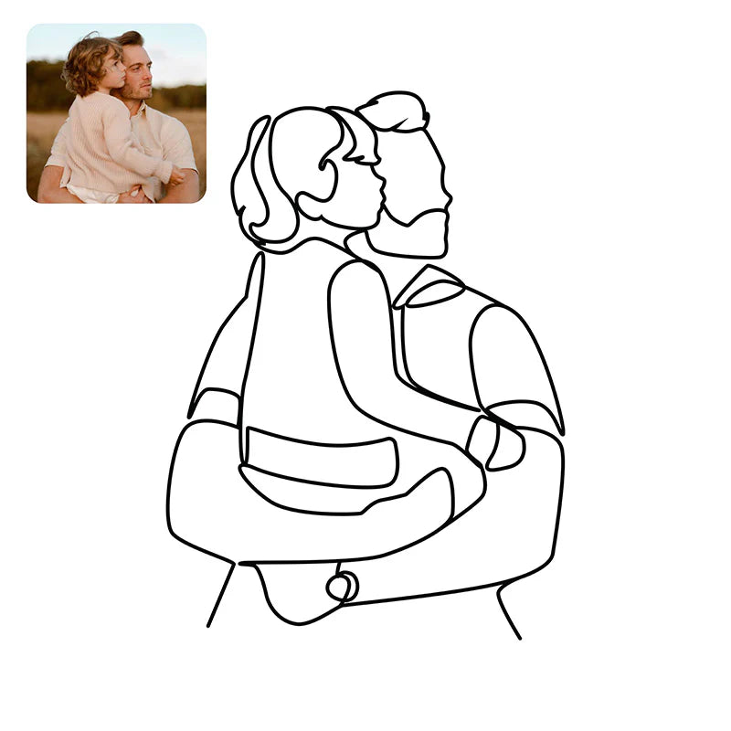 Custom Photo Outline Custom Outline Embroidery Files form Photo - Digital Only – Eco Print