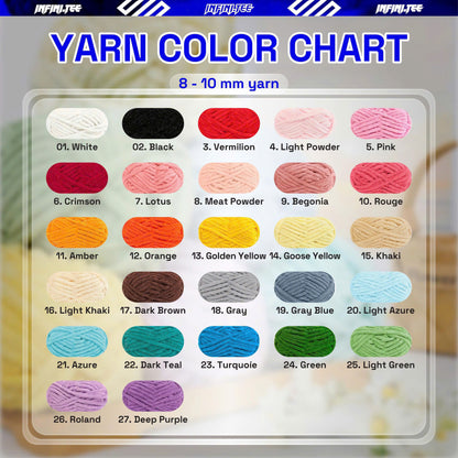 Custom YARN Hoodie - Embroidery