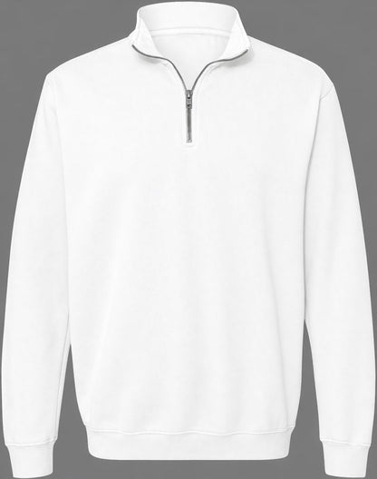Embroidery  Quarter 1/4 Zip VN285 Hoodie