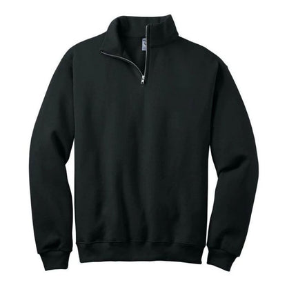 Embroidery  Quartar Zip Sweatshirt VN285