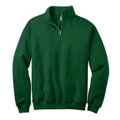 Embroidery  Quartar Zip Sweatshirt VN285