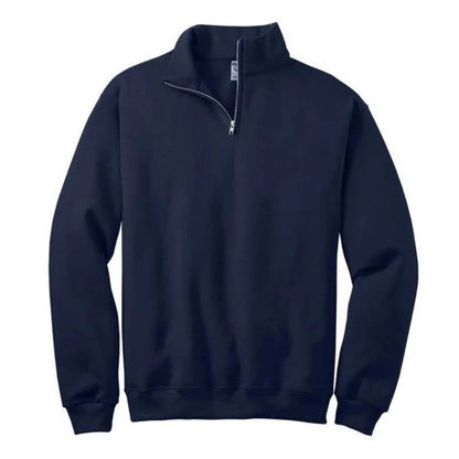 Embroidery  Quartar Zip Sweatshirt VN285