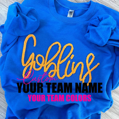 Custom YARN Hoodie - Embroidery