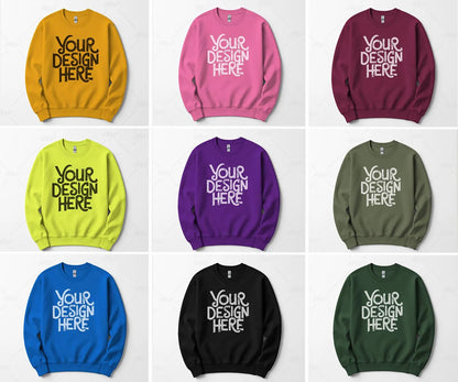 Custom YARN Sweatshirts - Embroidery