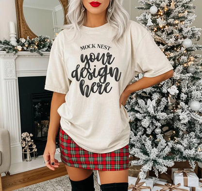 DTG Printing - T-Shirt 1717 - Comfort Colors®