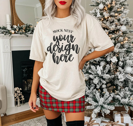 DTG Printing - T-Shirt 1717 - Comfort Colors®