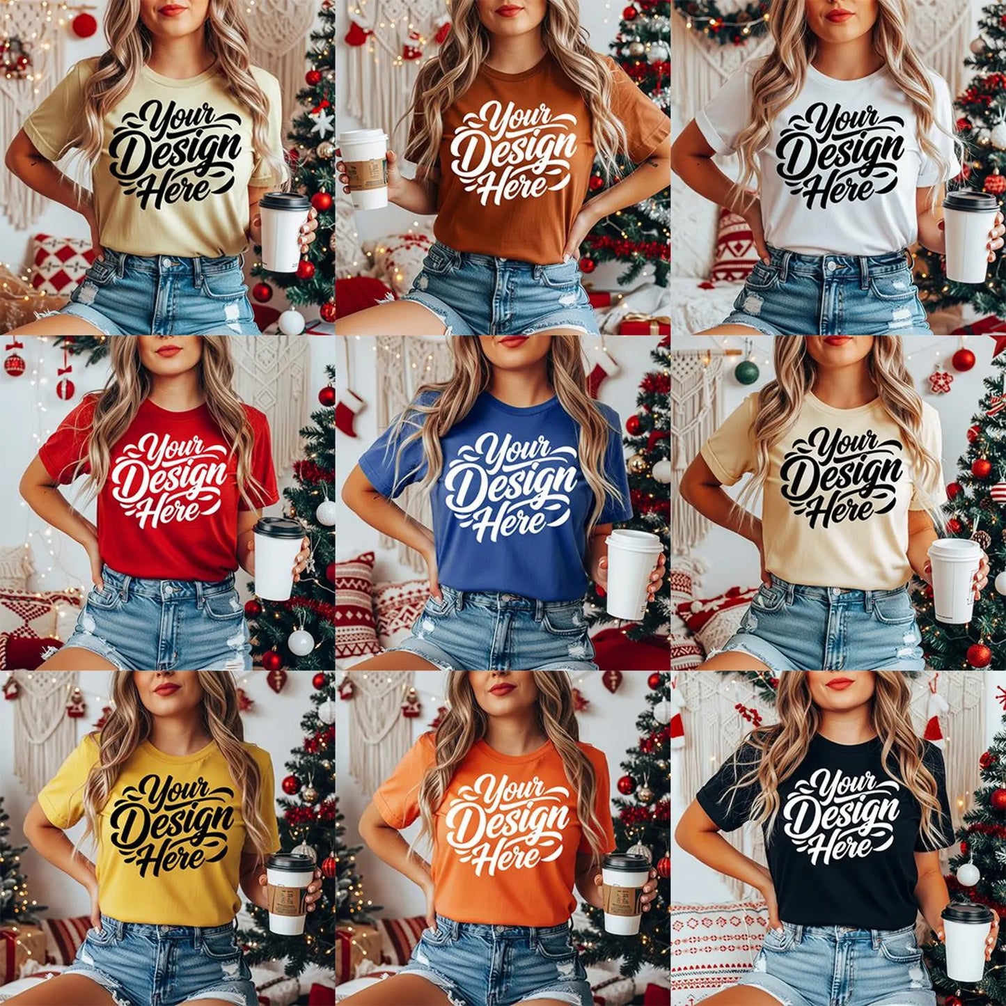 DTG Printing - T-Shirt 1717 - Comfort Colors®