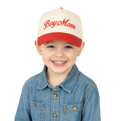 Embroidered Two Tone KIDS  Trucker Cap