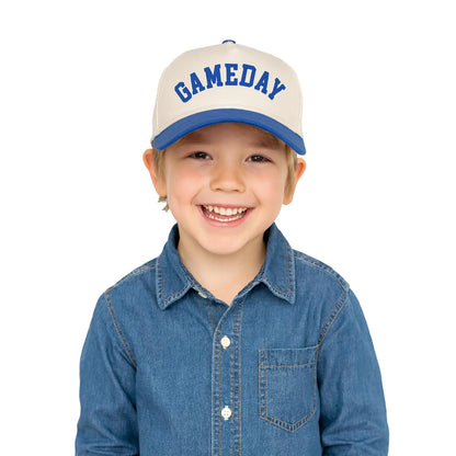 Embroidered Two Tone KIDS  Trucker Cap